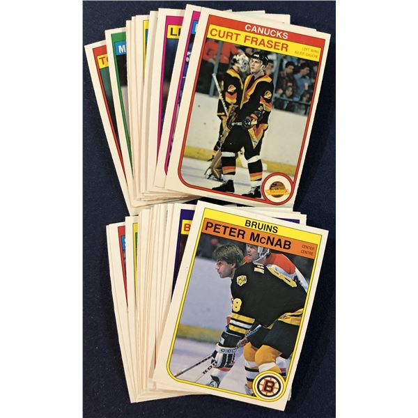 1982-83 O-PEE-CHEE NHL HOCKEY COLLECTION (25)