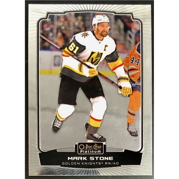 2022-23 O-PEE-CHEE PLATINUM MARK STONE