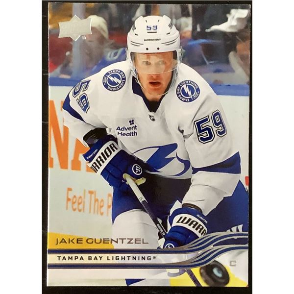 2025-26 UPPER DECK JAKE GUENTZEL