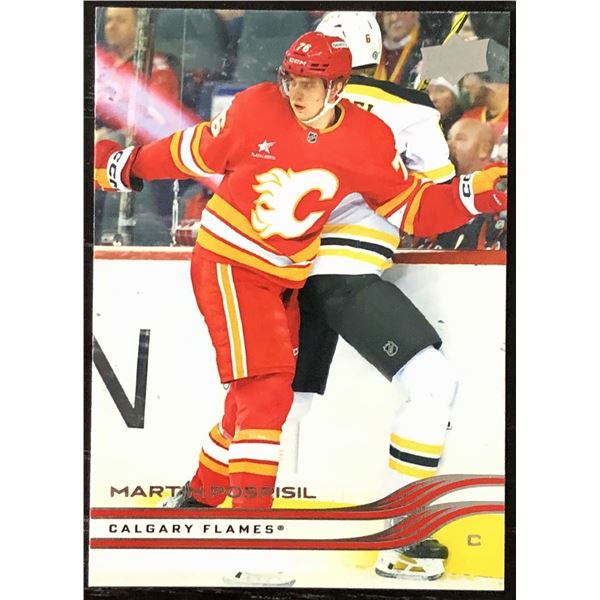 2025-26 UPPER DECK MARTIN POSPISIL