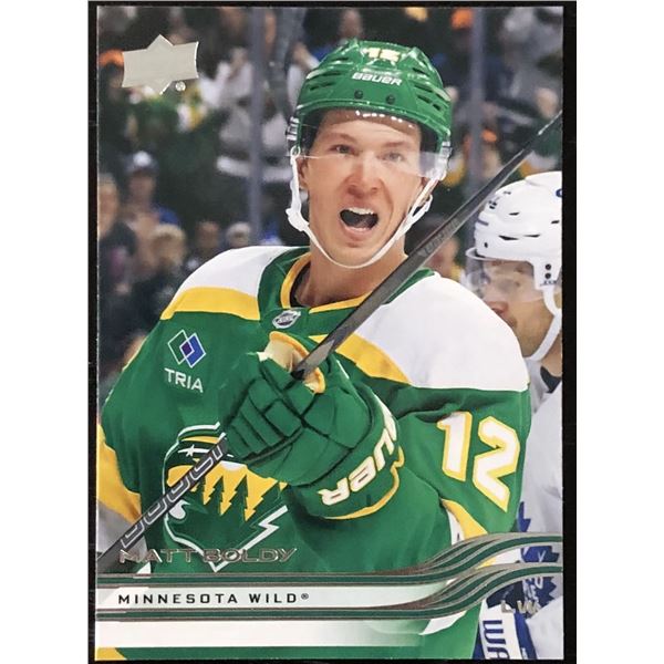 2025-26 UPPER DECK MATT BOLDY