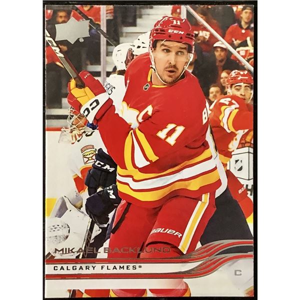 2025-26 UPPER DECK MIKAEL BACKLUND