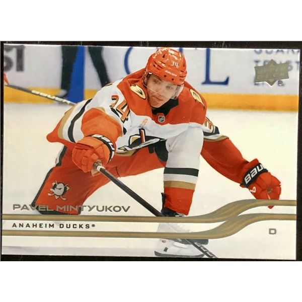 2025-26 UPPER DECK PAVEL MINTYUKOV