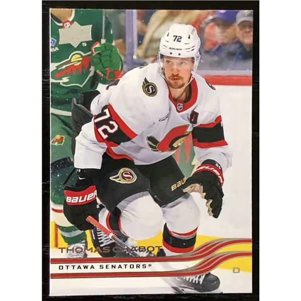 2025-26 UPPER DECK THOMAS CHABOT
