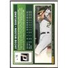 Image 2 : 2025 DONRUSS JACOB WILSON ROOKIE CARD