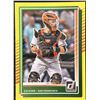 Image 1 : 2025 DONRUSS YELLOW PARALLEL BUSTER POSEY