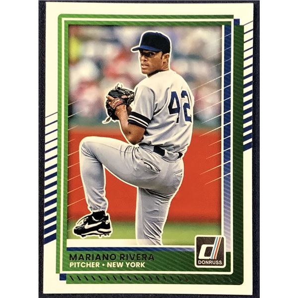 2025 DONRUSS MARIANO RIVERA (HOF)