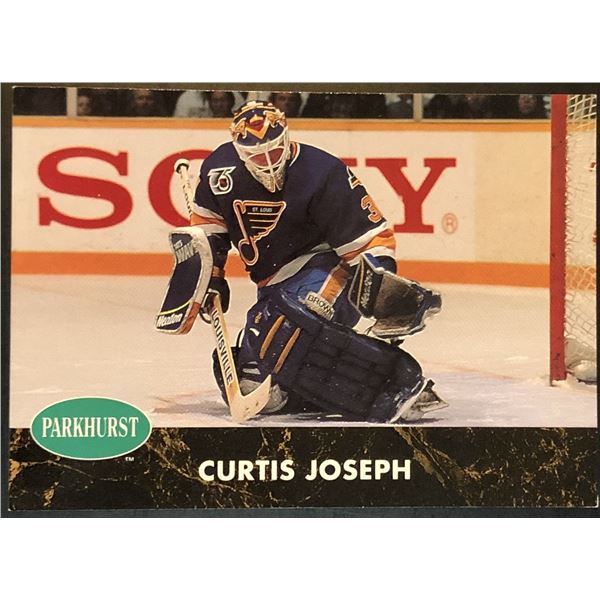 1991-92 PARKHURST CURTIS JOSEPH ROOKIE CARD