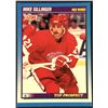 Image 1 : 1991-92 SCORE MIKE SILLINGER ROOKIE CARD