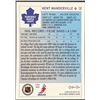 Image 2 : 1992-93 O-PEE-CHEE KENT MANDERVILLE ROOKIE CARD