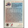 Image 2 : 1992-93 O-PEE-CHEE STU BARNES ROOKIE CARD