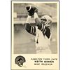 Image 1 : 1981 JOGO CFL KEITH BAKER