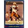 Image 1 : 1989 JOGO CFL JAMES MURPHY (HOF)
