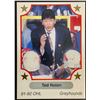 Image 1 : 1991-92 JUNIOR HOCKEY CARD - TED NOLAN