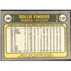 Image 2 : 1981 FLEER ROLLIE FINGERS (HOF)