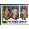 Image 1 : 1982 TOPPS VON HAYES ROOKIE CARD