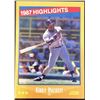 Image 1 : 1988 SCORE KIRBY PUCKETT (HOF)