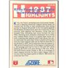 Image 2 : 1988 SCORE KIRBY PUCKETT (HOF)