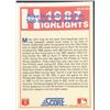 Image 2 : 1988 SCORE MIKE SCHMIDT (HOF)