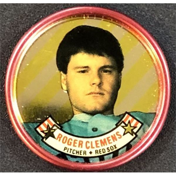 1988 TOPPS COIN - ROGER CLEMENS