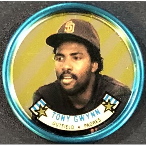1988 TOPPS COIN - TONY GWYNN (HOF)