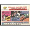 Image 2 : 1988 TOPPS LARGE MIKE SCHMIDT (HOF)