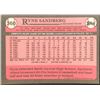 Image 2 : 1989 TOPPS RYNE SANDBERG (HOF)