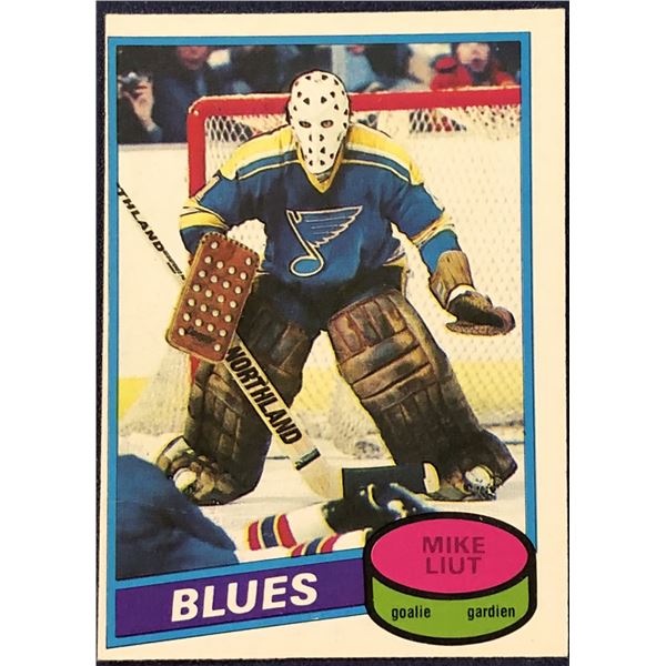 1980-81 O-PEE-CHEE MIKE LIUT