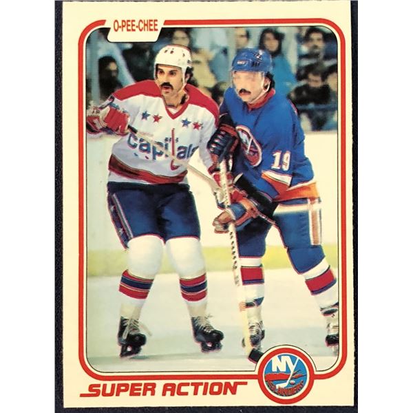 1981-82 O-PEE-CHEE BRYAN TROTTIER (HOF)