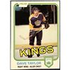 Image 1 : 1981-82 O-PEE-CHEE DAVE TAYLOR (HOF)