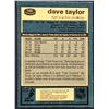 Image 2 : 1981-82 O-PEE-CHEE DAVE TAYLOR (HOF)