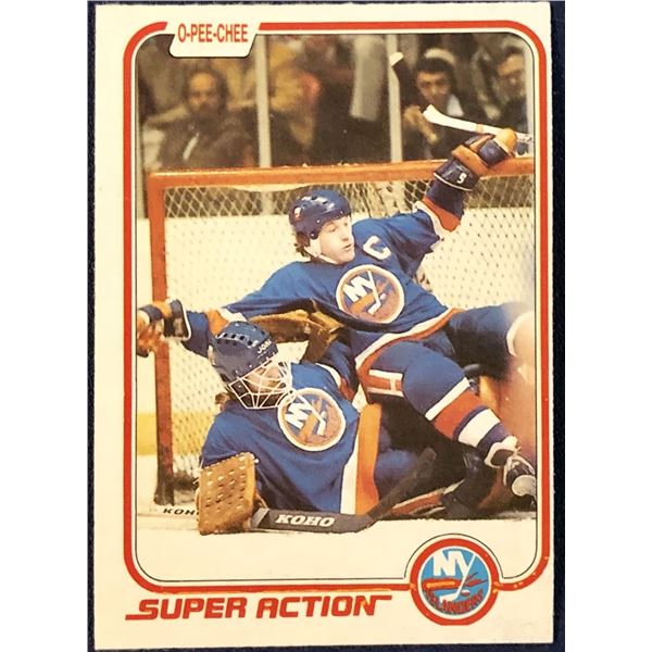 1981-82 O-PEE-CHEE DENIS POTVIN (HOF)