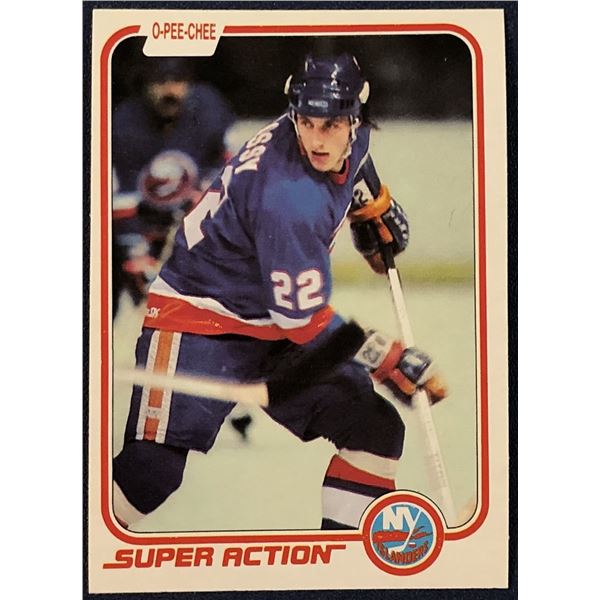 1981-82 O-PEE-CHEE MIKE BOSSY (HOF)