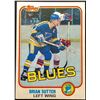 Image 1 : 1981-82 TOPPS BRIAN SUTTER