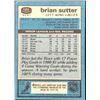 Image 2 : 1981-82 TOPPS BRIAN SUTTER