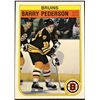 Image 1 : 1982-83 O-PEE-CHEE BARRY PEDERSON ROOKIE CARD