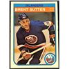 Image 1 : 1982-83 O-PEE-CHEE BRENT SUTTER ROOKIE CARD