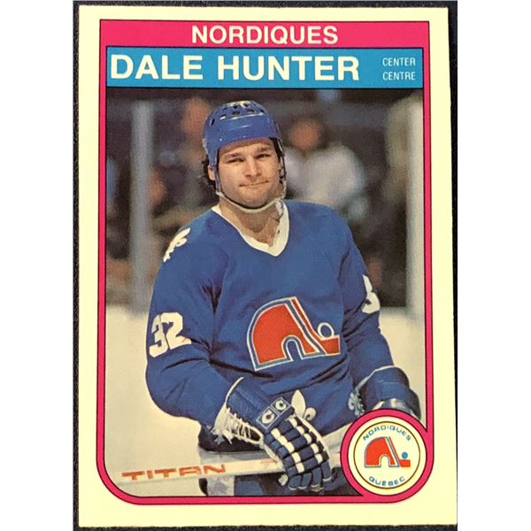 1982-83 O-PEE-CHEE DALE HUNTER