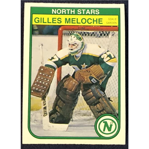 1982-83 O-PEE-CHEE GILLES MELOCHE