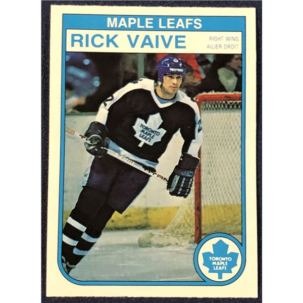1982-83 O-PEE-CHEE RICK VAIVE