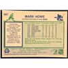Image 2 : 1983-84 O-PEE-CHEE MARK HOWE (HOF)