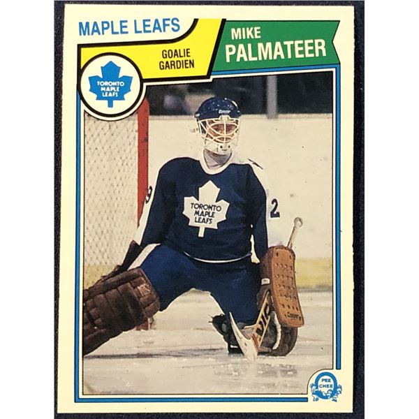 1983-84 O-PEE-CHEE MIKE PALMATEER