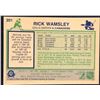 Image 2 : 1983-84 O-PEE-CHEE RICK WAMSLEY