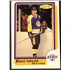 Image 1 : 1986-87 O-PEE-CHEE DAVE TAYLOR (HOF)