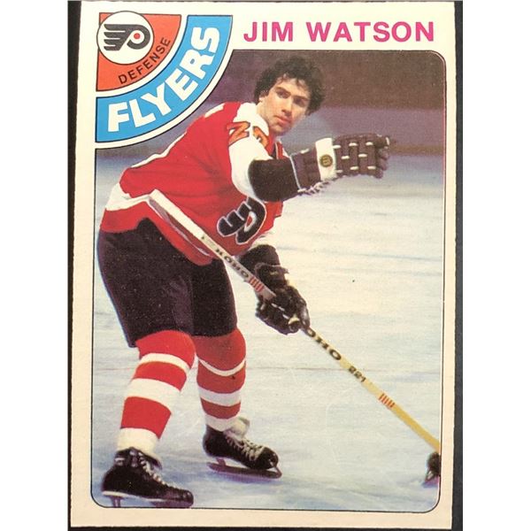 1978-79 O-PEE-CHEE JIM WATSON