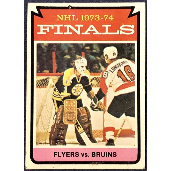 1974-75 TOPPS STANLEY CUP FINALS