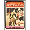 Image 1 : 1974-75 TOPPS STANLEY CUP FINALS