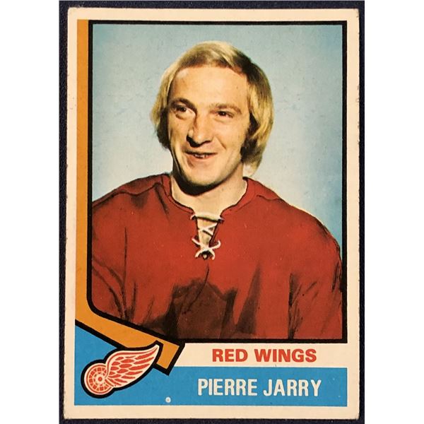 1974-75 TOPPS PIERRE JARRY