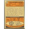 Image 2 : 1974-75 TOPPS GILLES MELOCHE