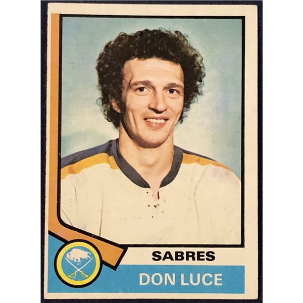 1974-75 TOPPS DON LUCE